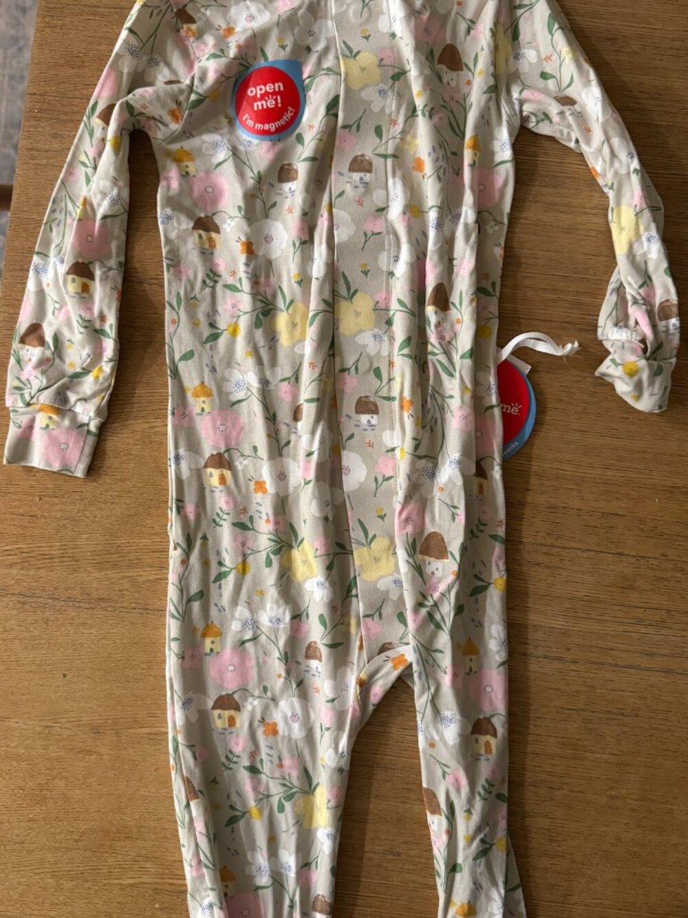 NWT Magnetic Me Footie